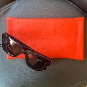 Warby Parker double sunglasses case